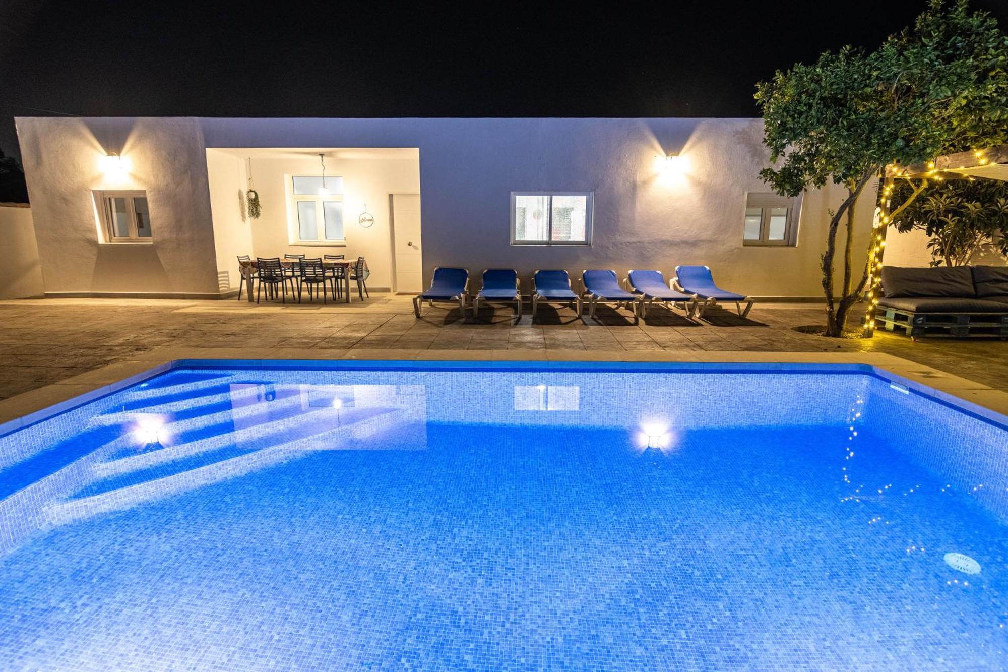 Villa Parisito Sancti Petri Chiclana de la Frontera